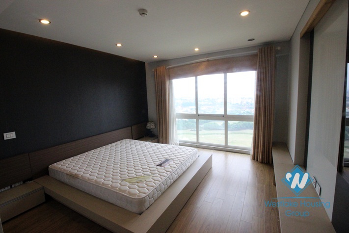 Nice and modern apartment for rent in Ciputra , Hanoi.